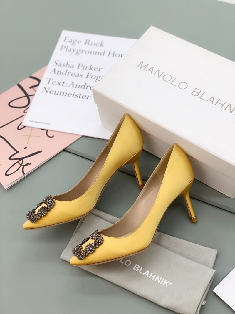 Manolo Blahnik High Heels